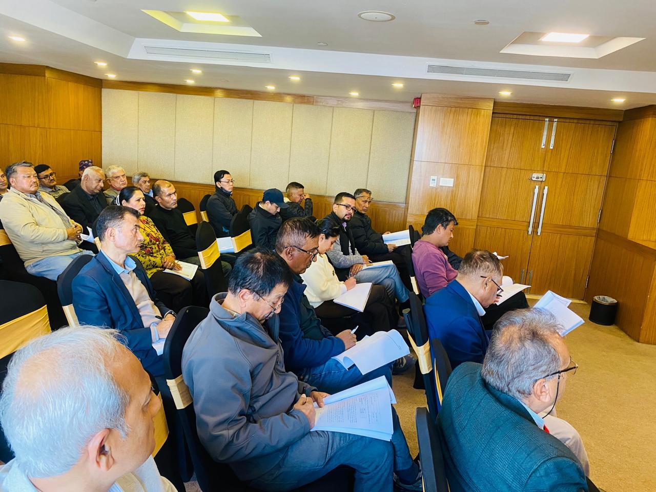 Annual General Meeting — company session