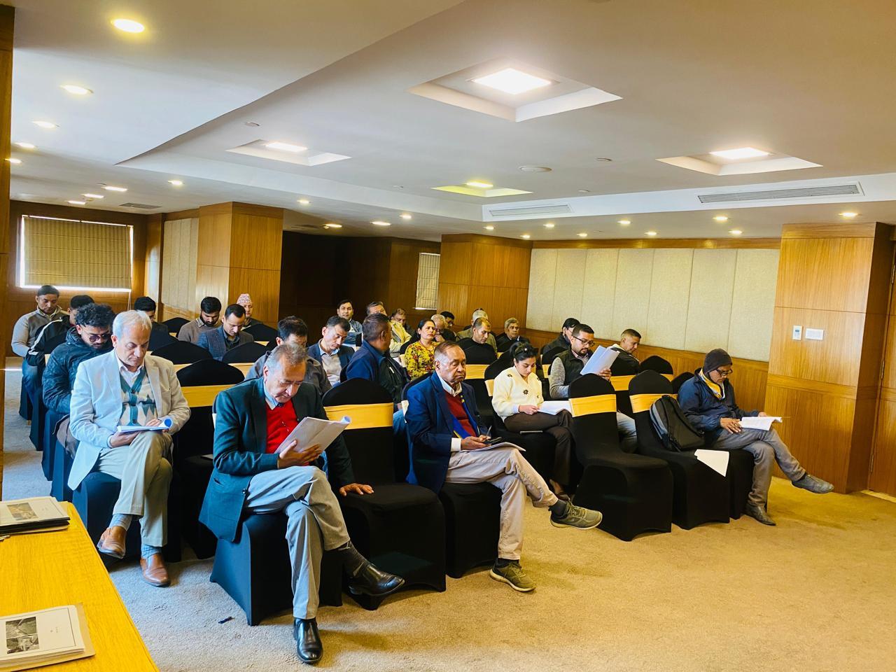 Annual General Meeting — participants and discussion