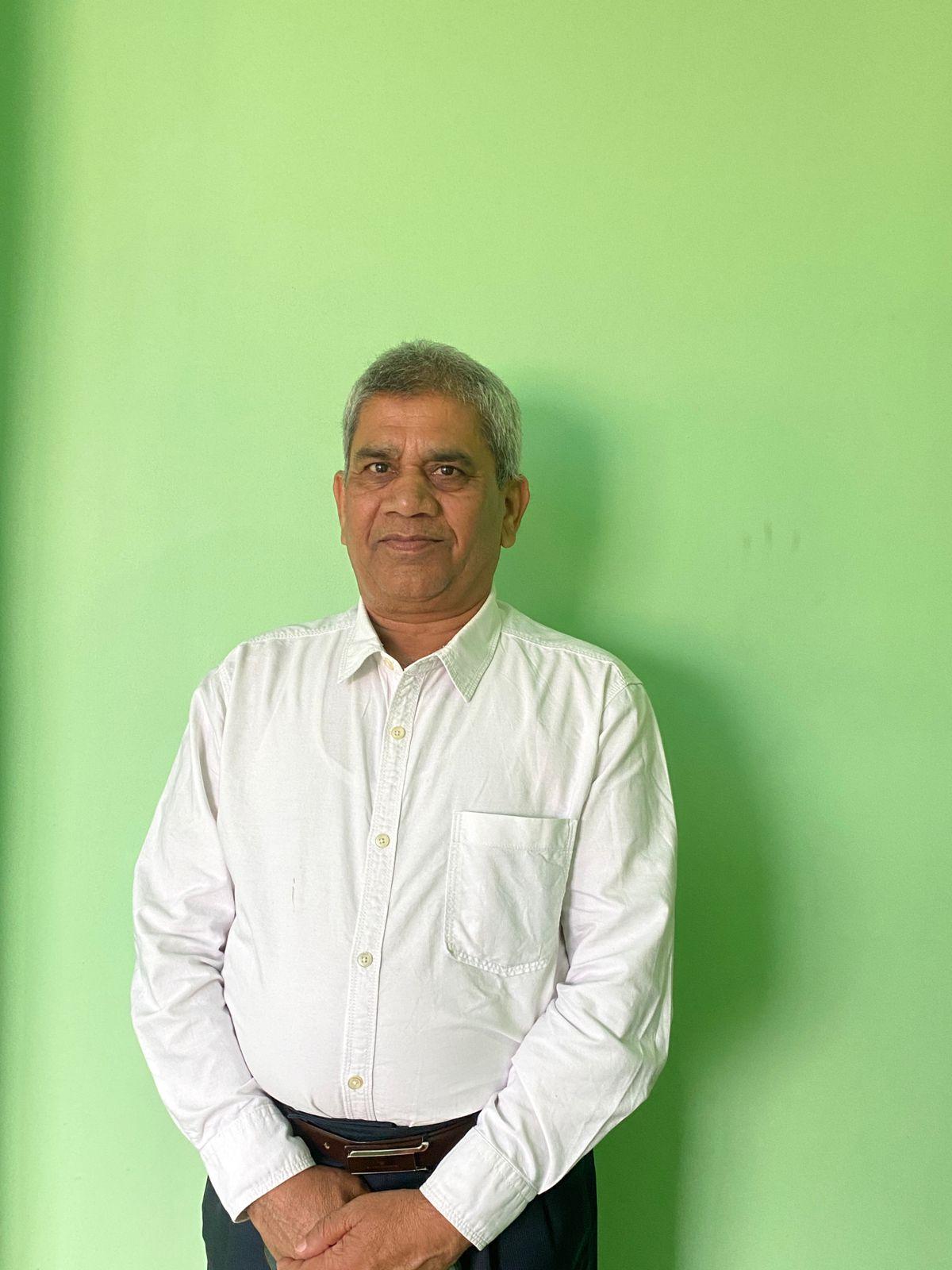 Rabindra Mahaseth, Project Co-ordinator