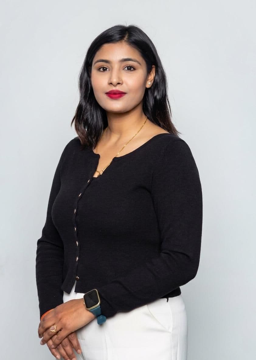 Shrina Ghimire, Account / Admin Officer
