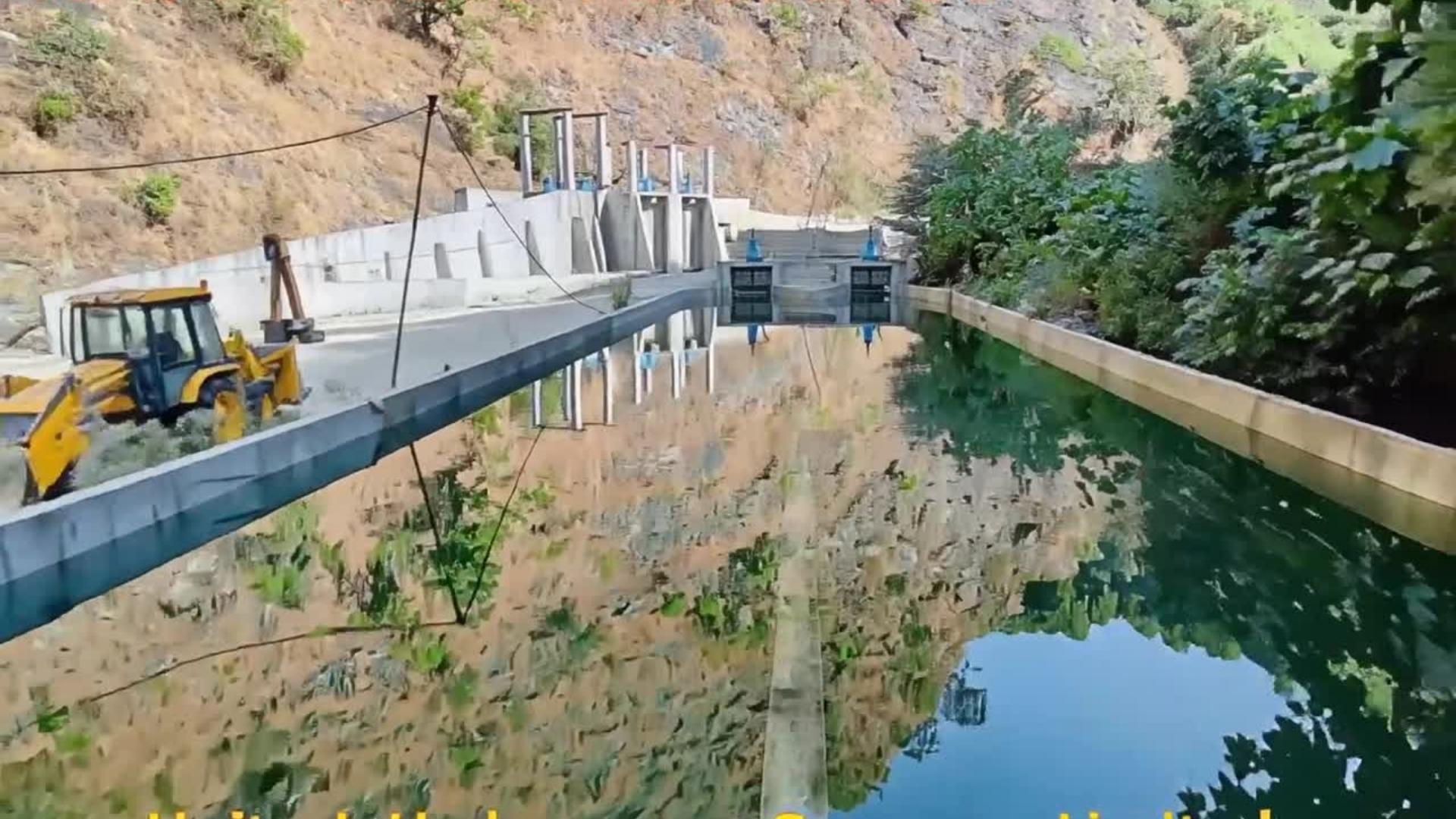 Upper Phawa Khola — civil works on Phawa Khola